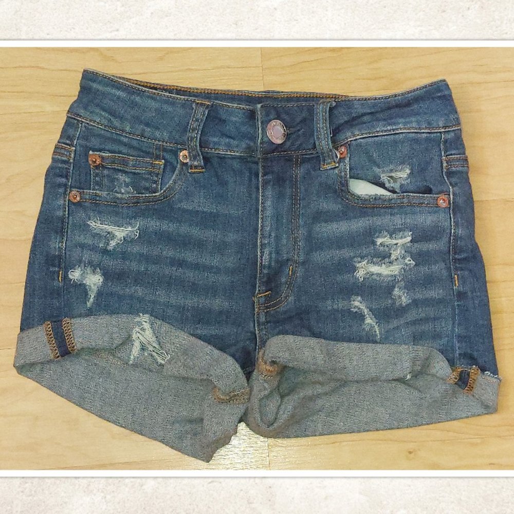 Women's "American Eagle Outfitters" Denim Shorts